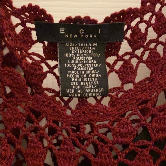 ECI NEW YORK DRESS TOP - Picture 6 of 9